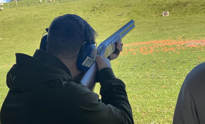 Clay Pigeon Shooting